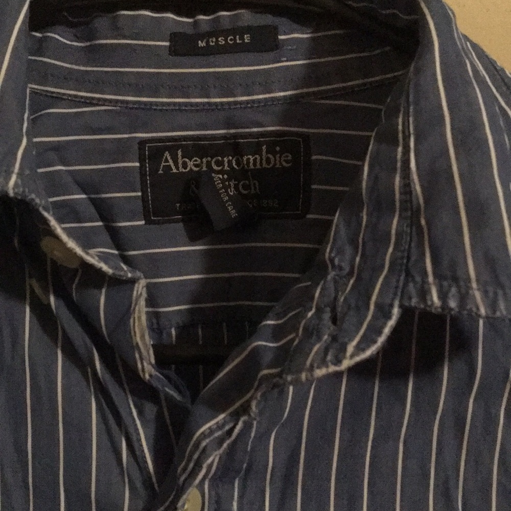 Abercrombie Muscle style Button down.